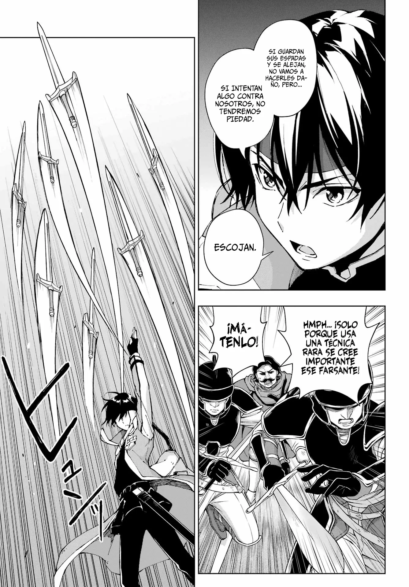 The Swordsman Called the Countless Swords Sorcerer Capitulo 58 página 10
