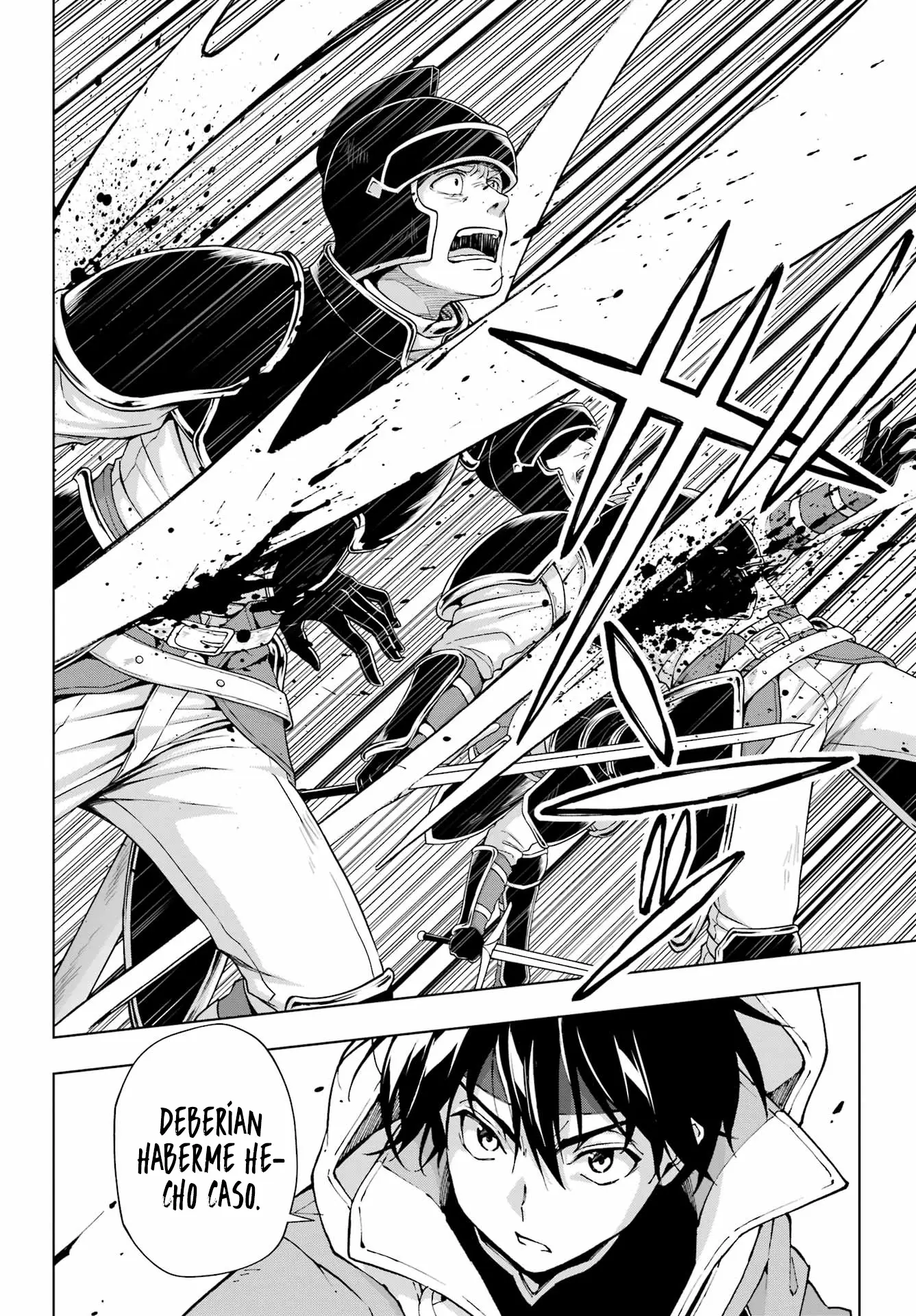 The Swordsman Called the Countless Swords Sorcerer Capitulo 58 página 11