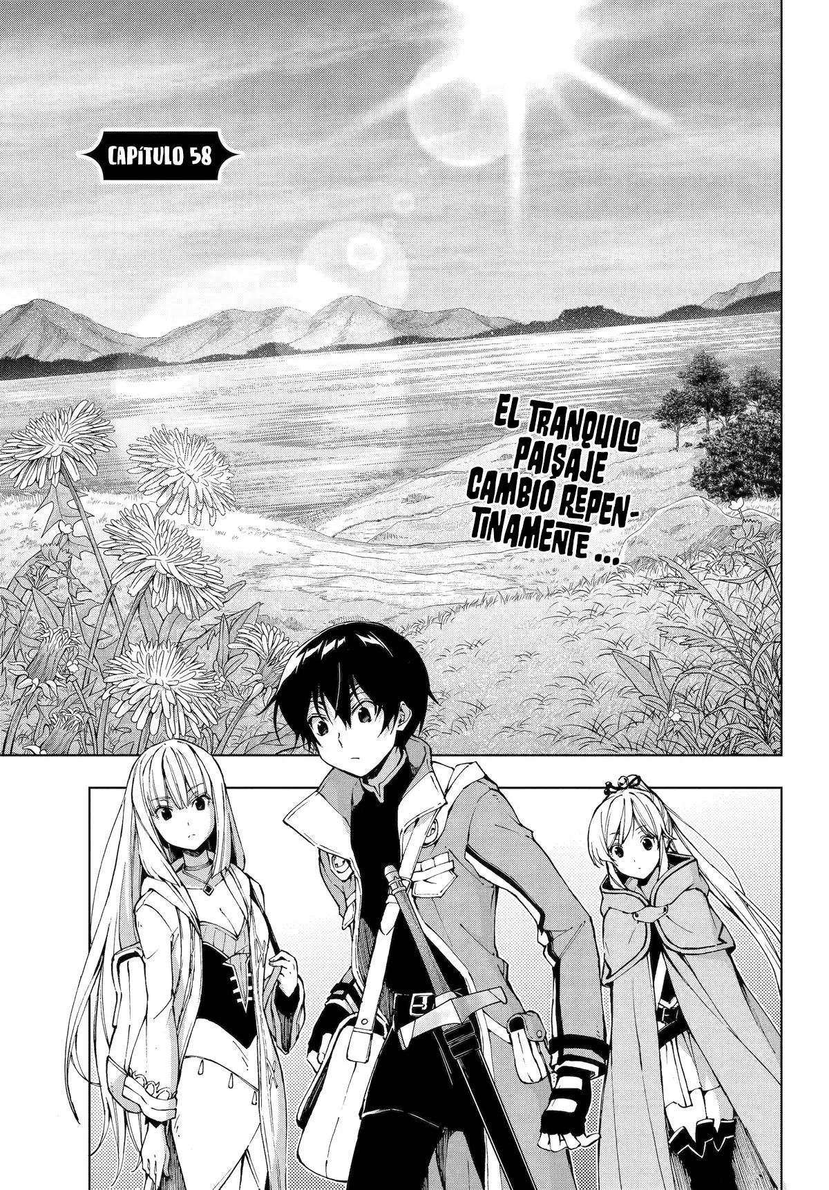 The Swordsman Called the Countless Swords Sorcerer Capitulo 58 página 2