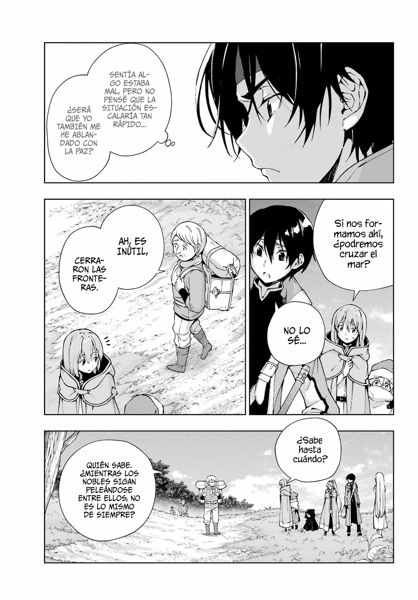 The Swordsman Called the Countless Swords Sorcerer Capitulo 58 página 4