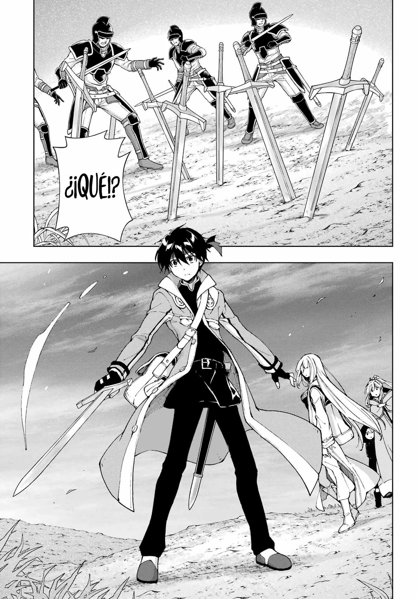The Swordsman Called the Countless Swords Sorcerer Capitulo 58 página 8