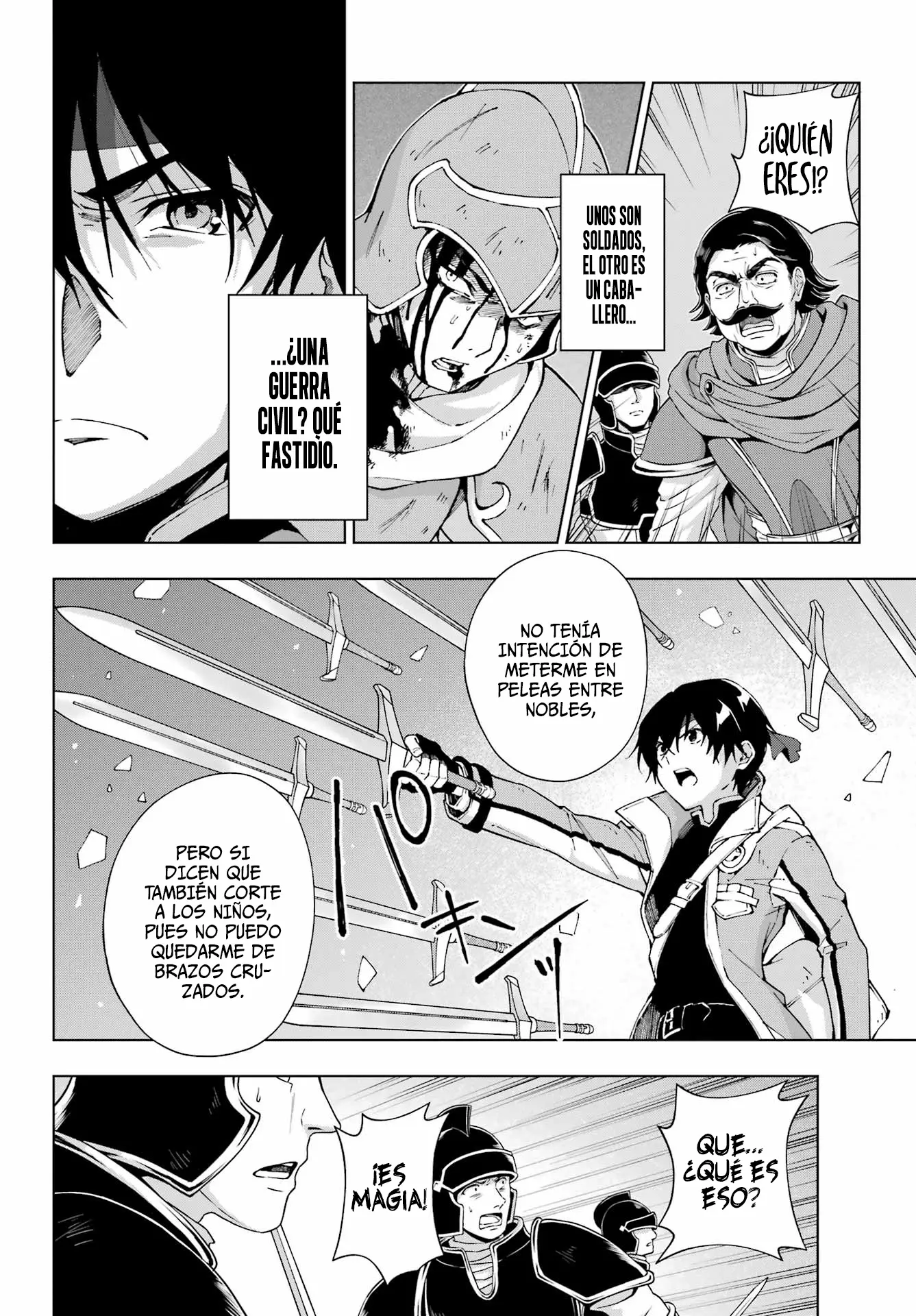 The Swordsman Called the Countless Swords Sorcerer Capitulo 58 página 9