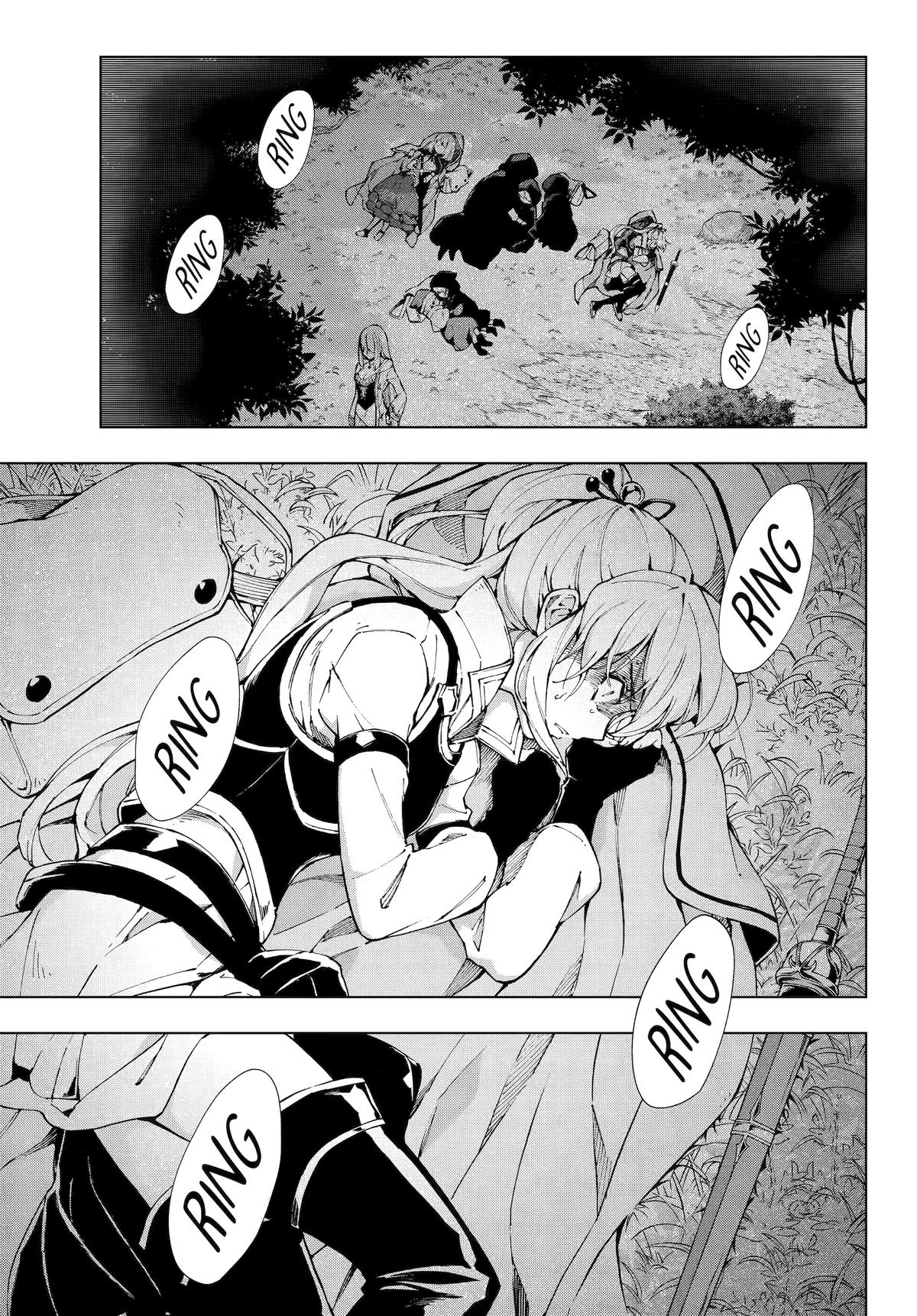 The Swordsman Called the Countless Swords Sorcerer Capitulo 59 página 10