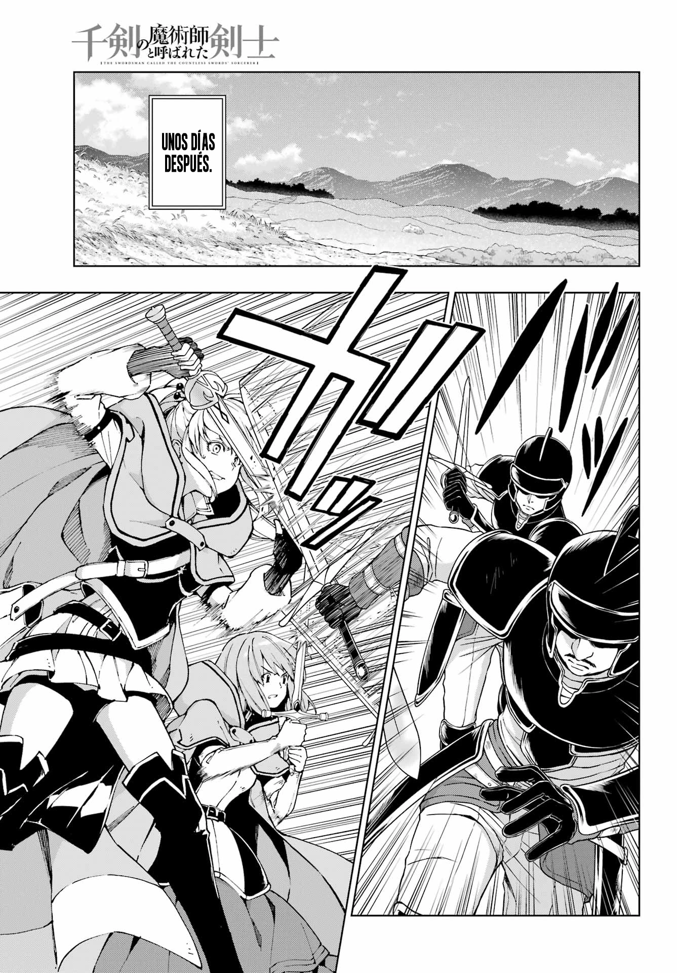 The Swordsman Called the Countless Swords Sorcerer Capitulo 59 página 14