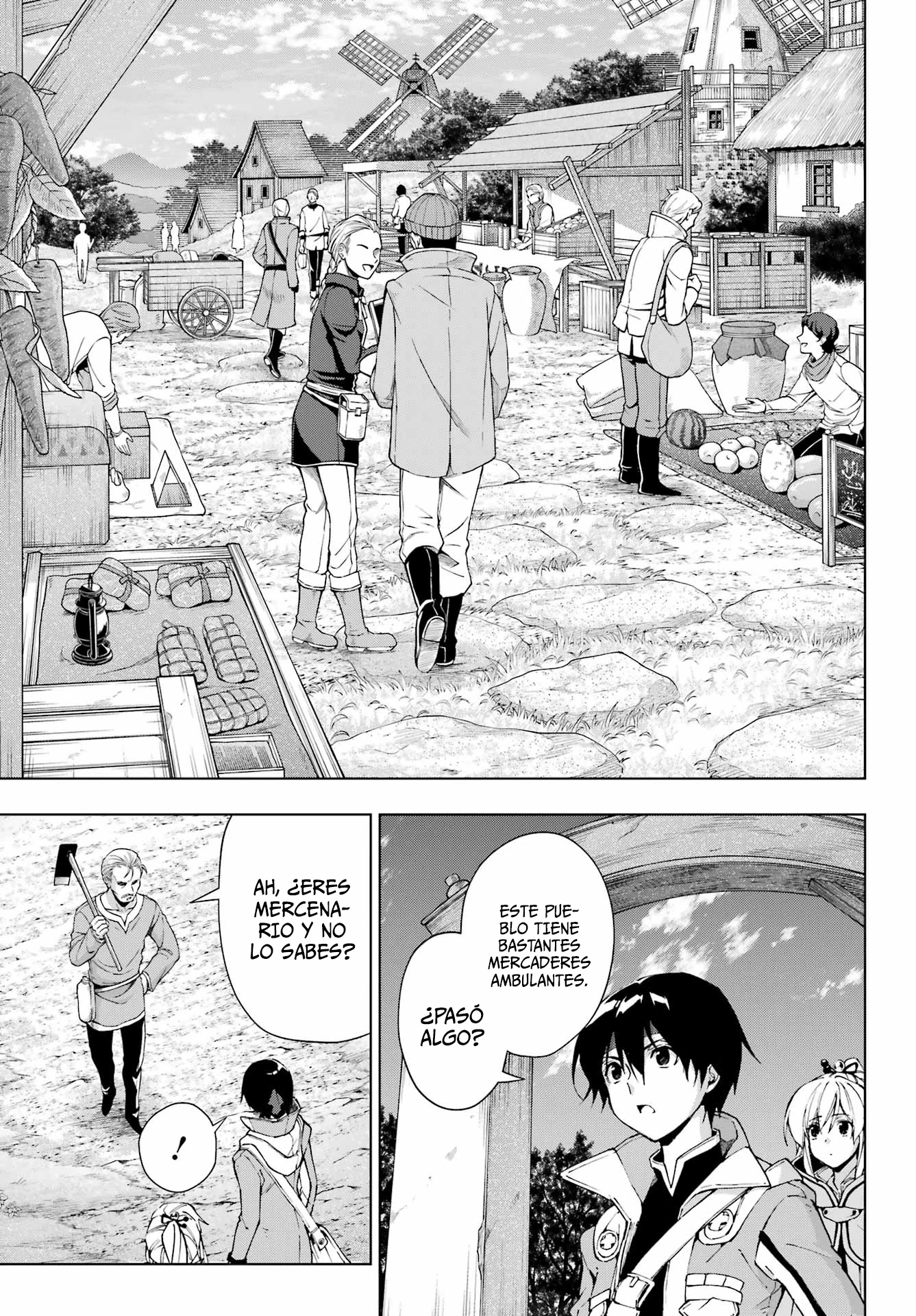 The Swordsman Called the Countless Swords Sorcerer Capitulo 59 página 18