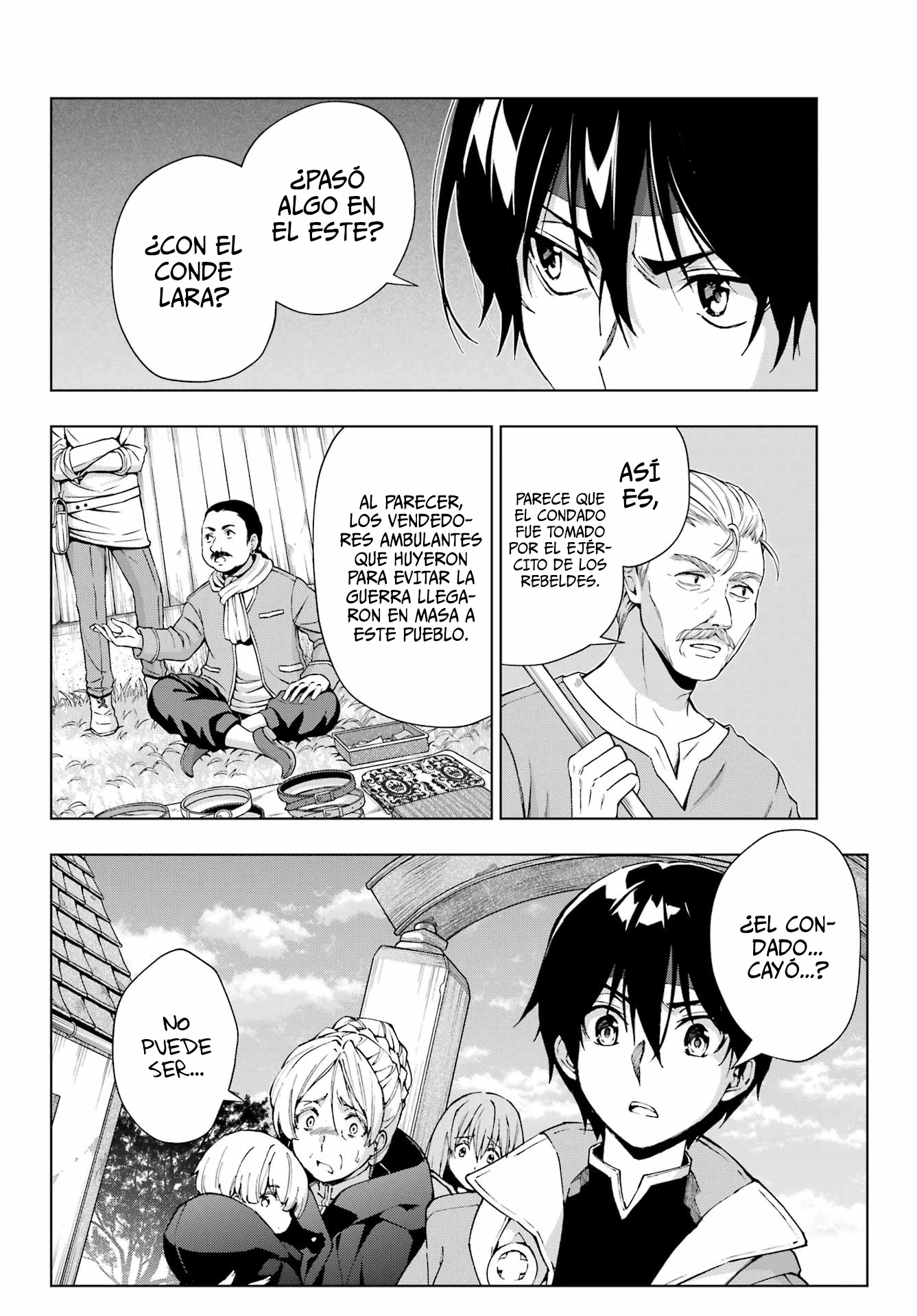 The Swordsman Called the Countless Swords Sorcerer Capitulo 59 página 19
