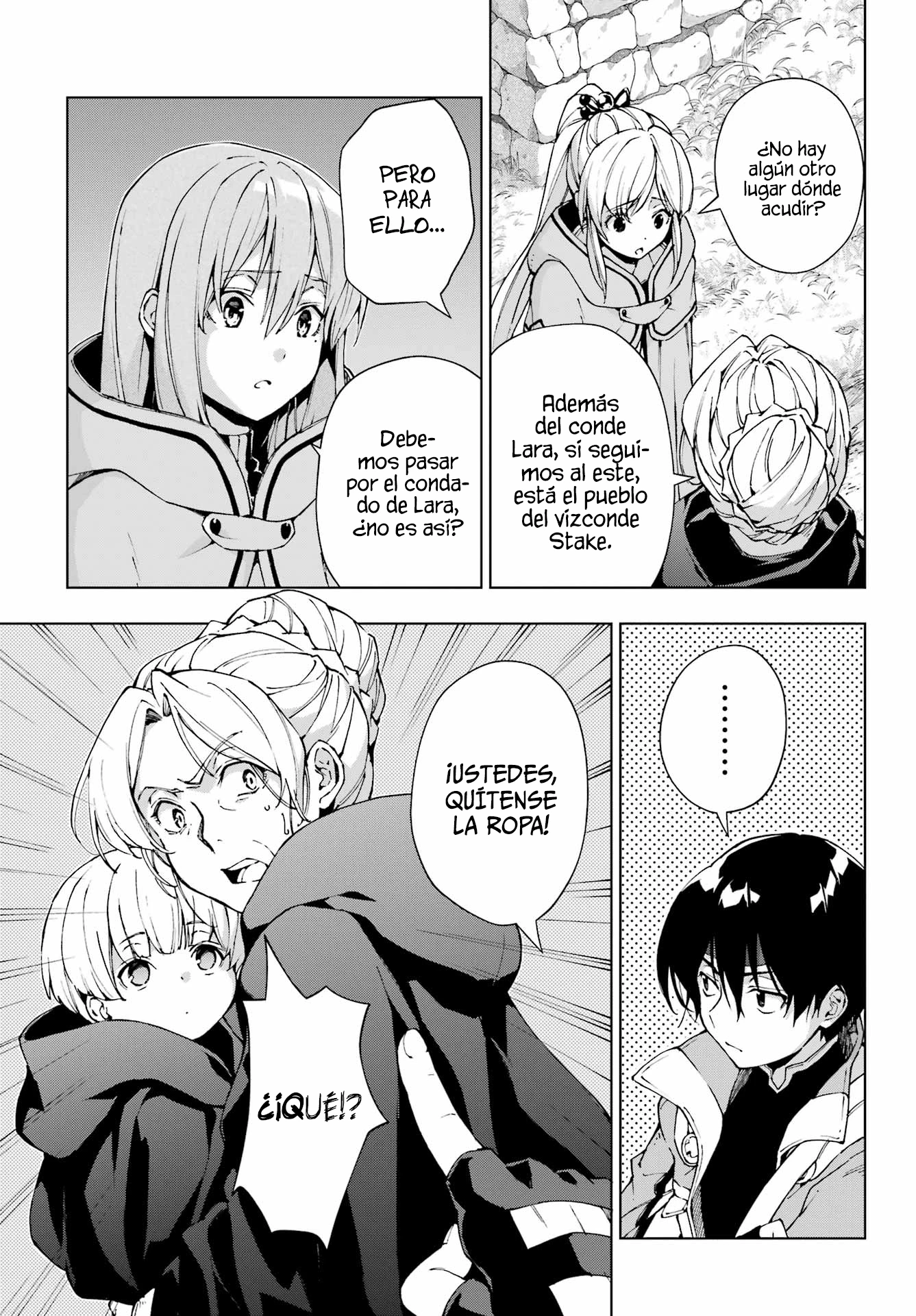 The Swordsman Called the Countless Swords Sorcerer Capitulo 59 página 20