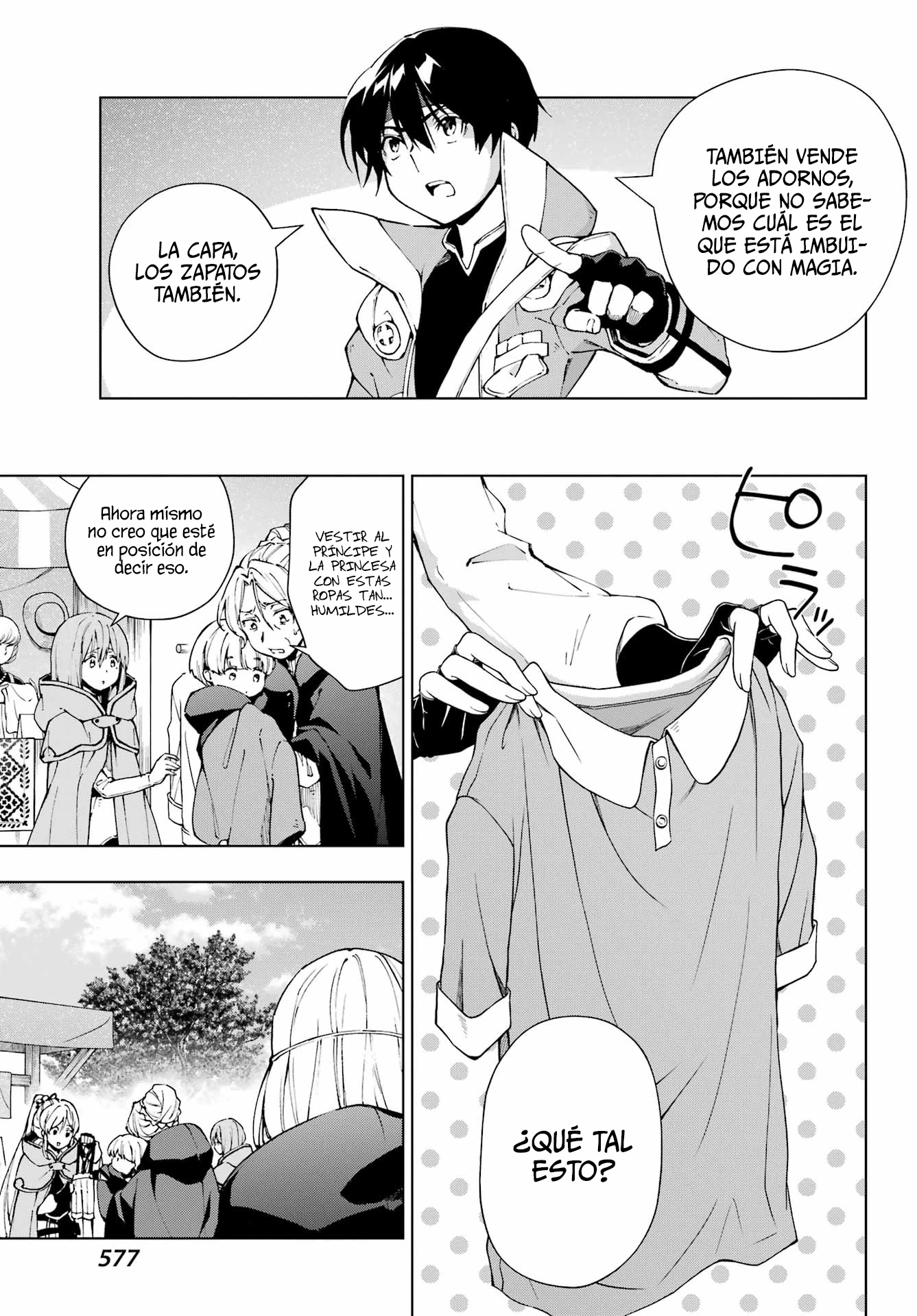 The Swordsman Called the Countless Swords Sorcerer Capitulo 59 página 22