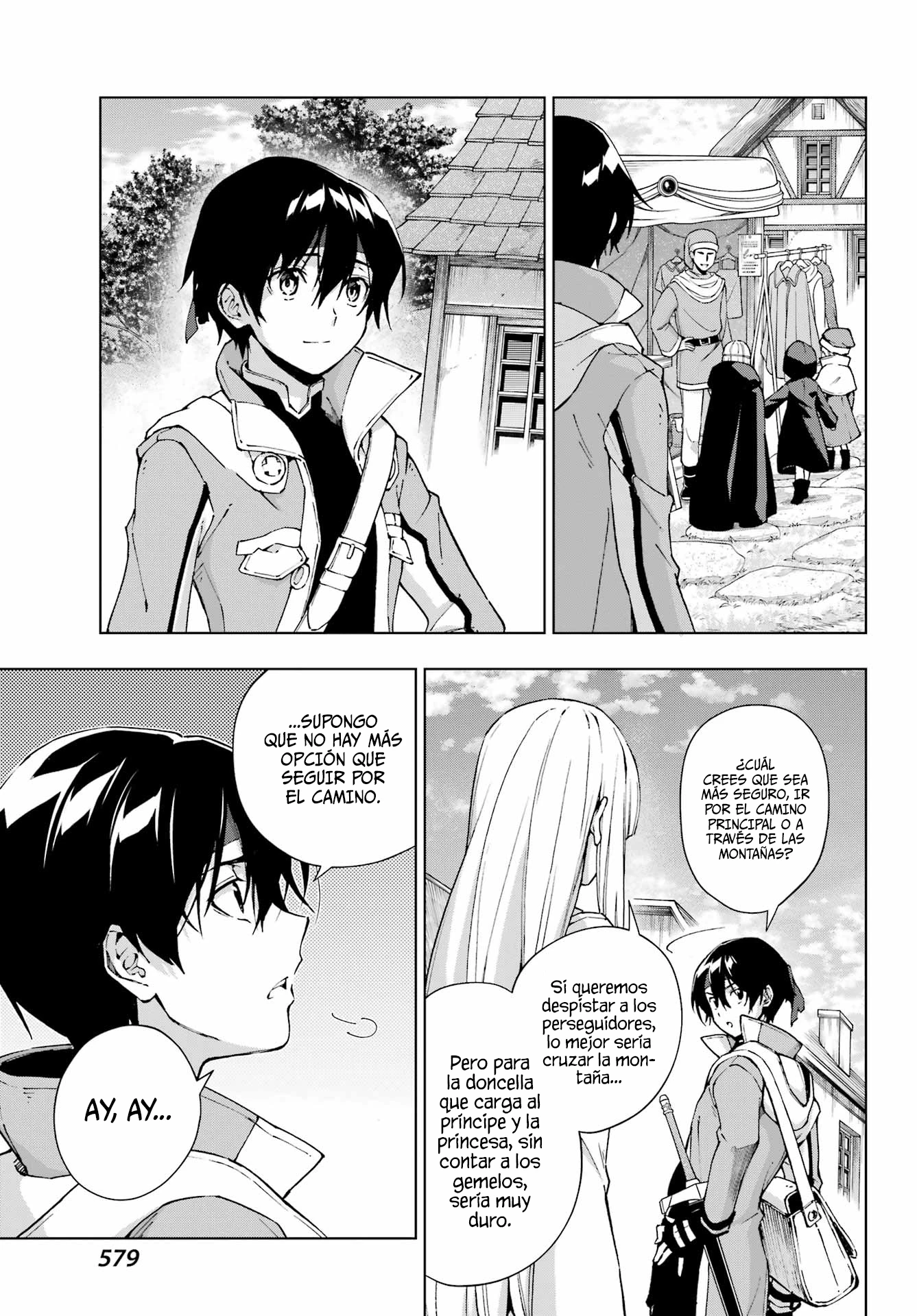 The Swordsman Called the Countless Swords Sorcerer Capitulo 59 página 24