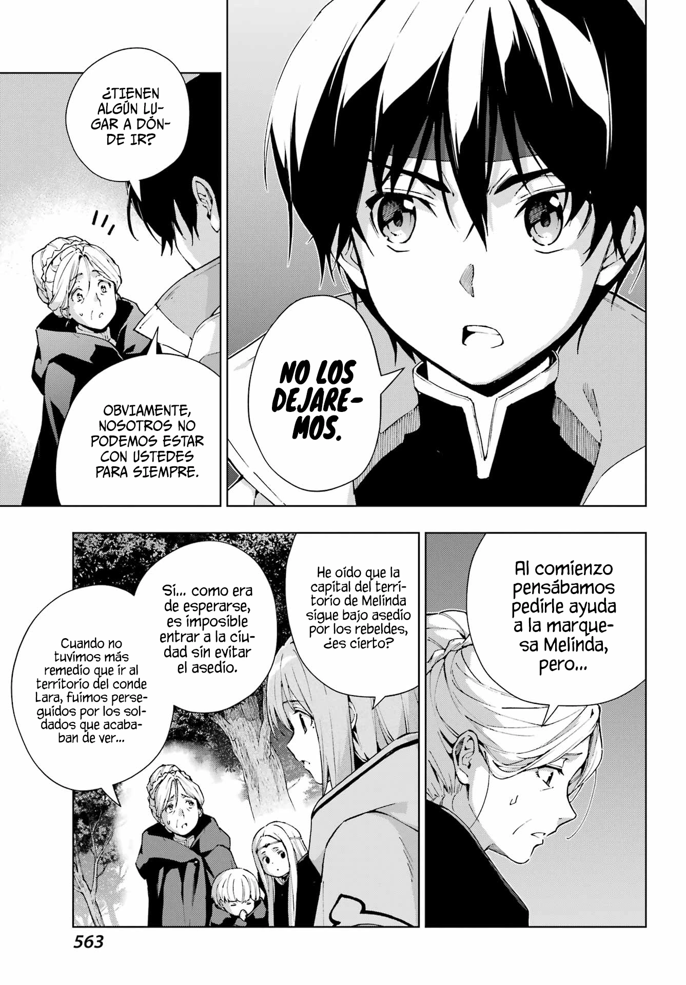 The Swordsman Called the Countless Swords Sorcerer Capitulo 59 página 8