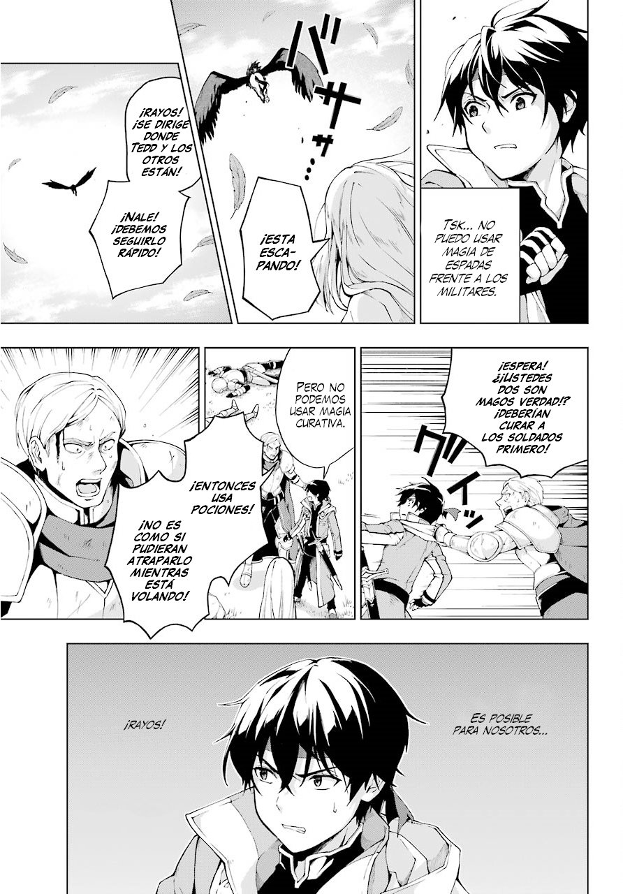 The Swordsman Called the Countless Swords Sorcerer Capitulo 6 página 25