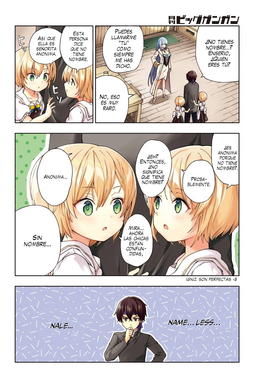 The Swordsman Called the Countless Swords Sorcerer Capitulo 6 página 3
