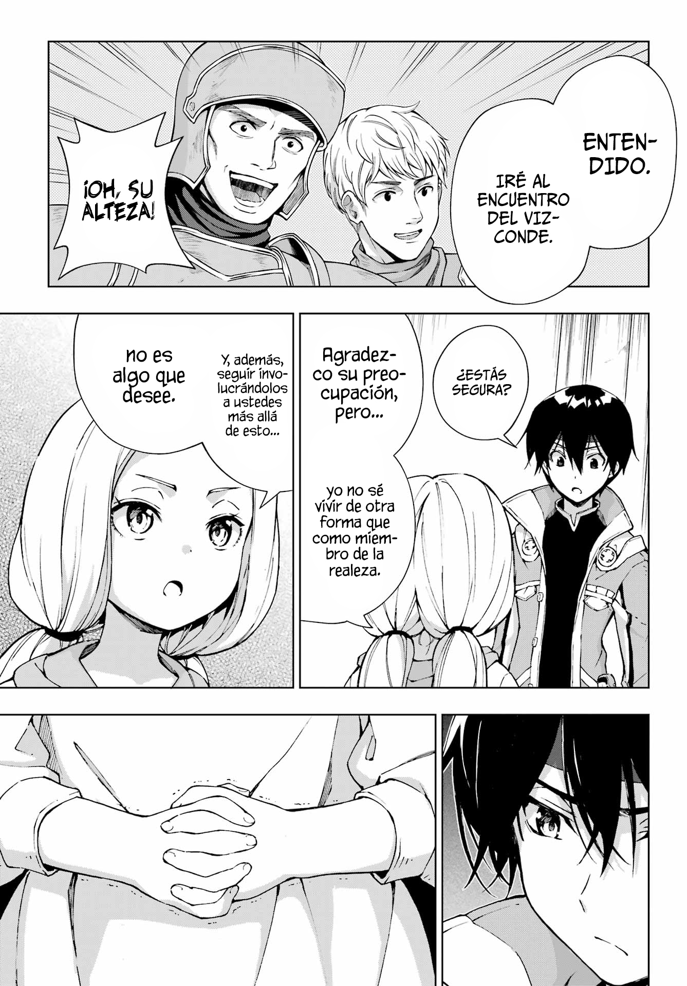The Swordsman Called the Countless Swords Sorcerer Capitulo 60 página 11