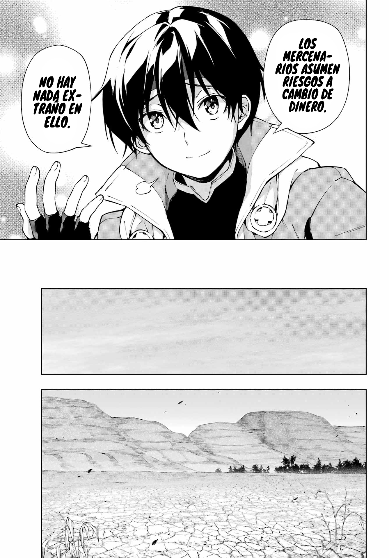The Swordsman Called the Countless Swords Sorcerer Capitulo 60 página 13