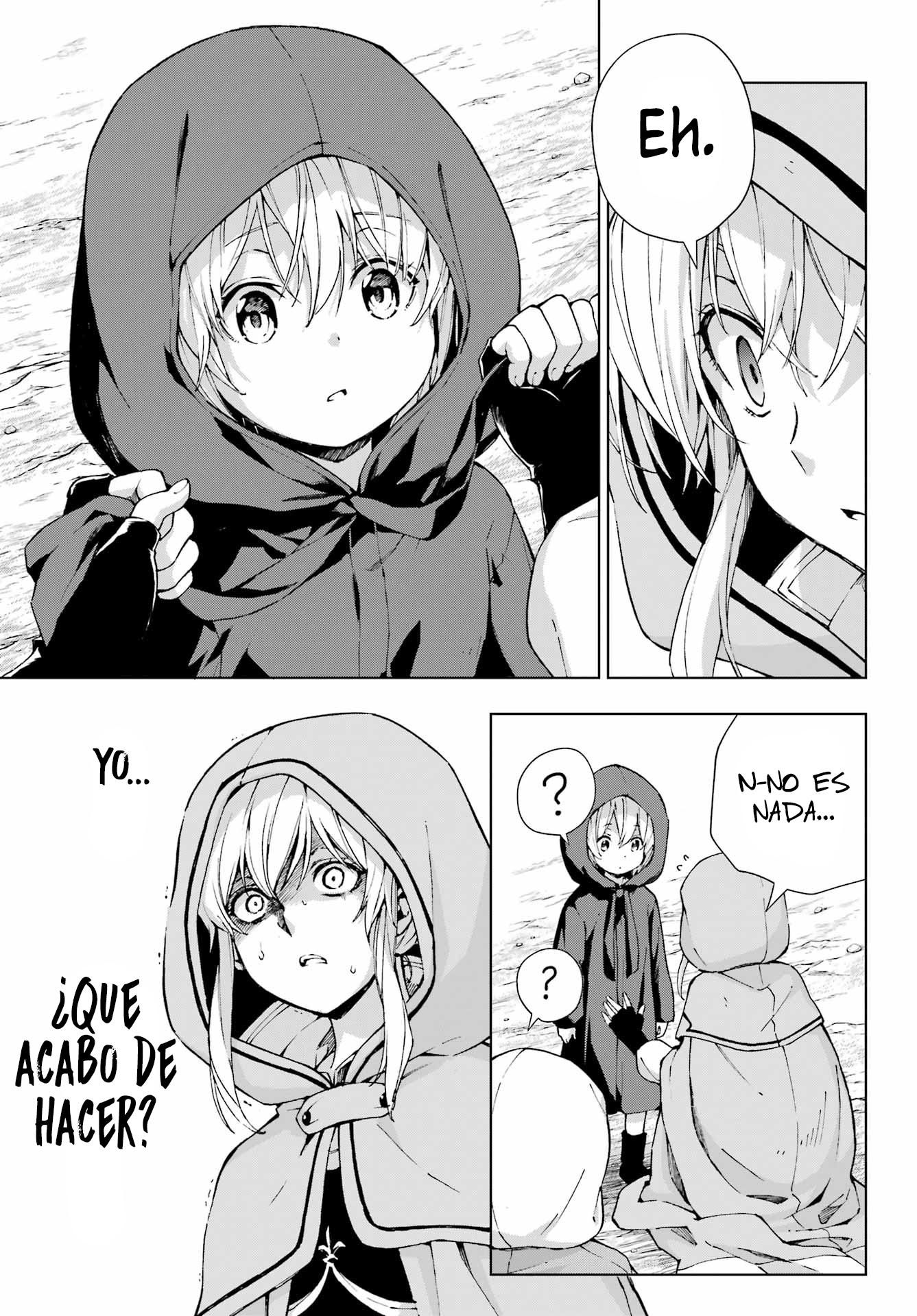 The Swordsman Called the Countless Swords Sorcerer Capitulo 60 página 17