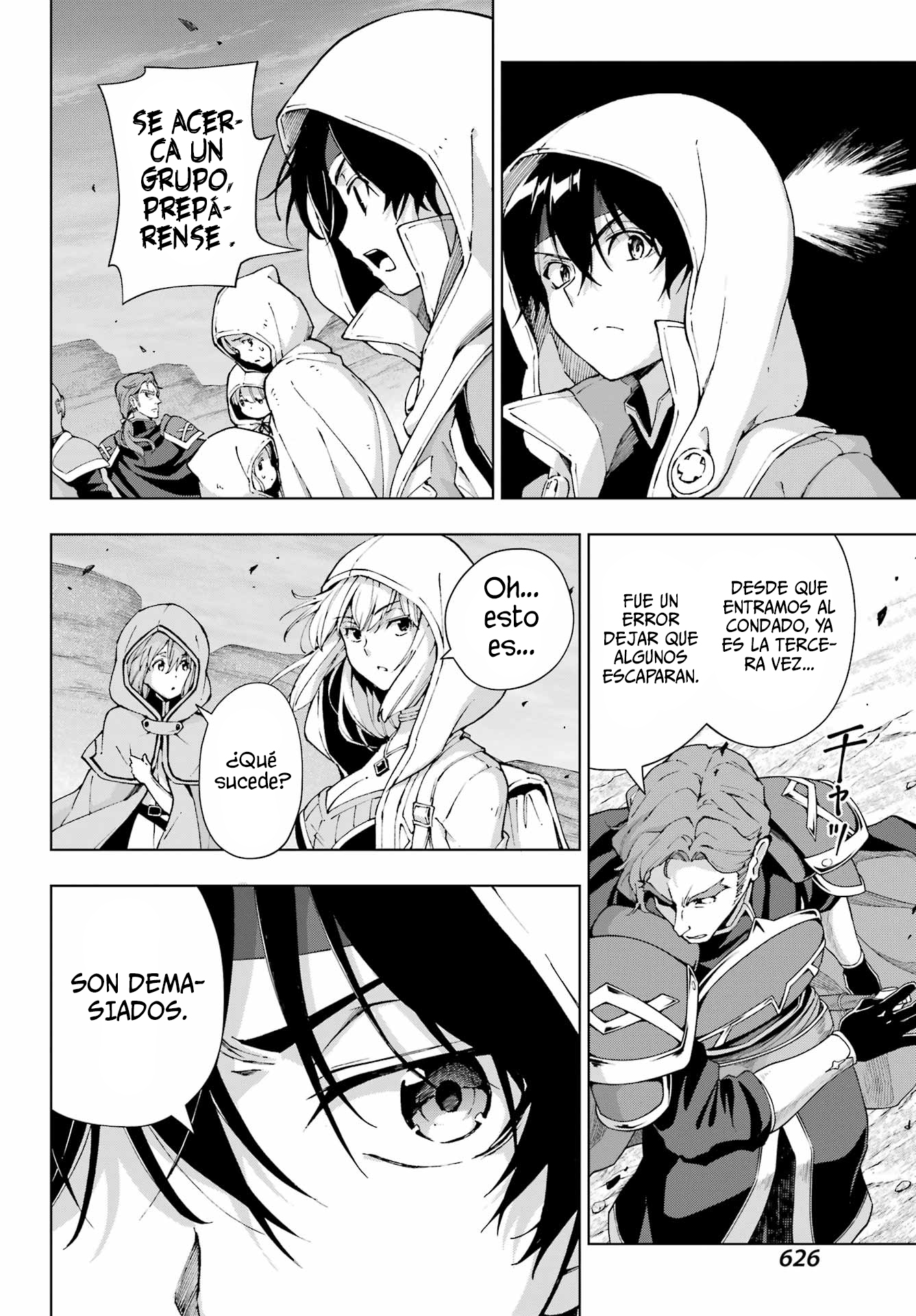 The Swordsman Called the Countless Swords Sorcerer Capitulo 60 página 18
