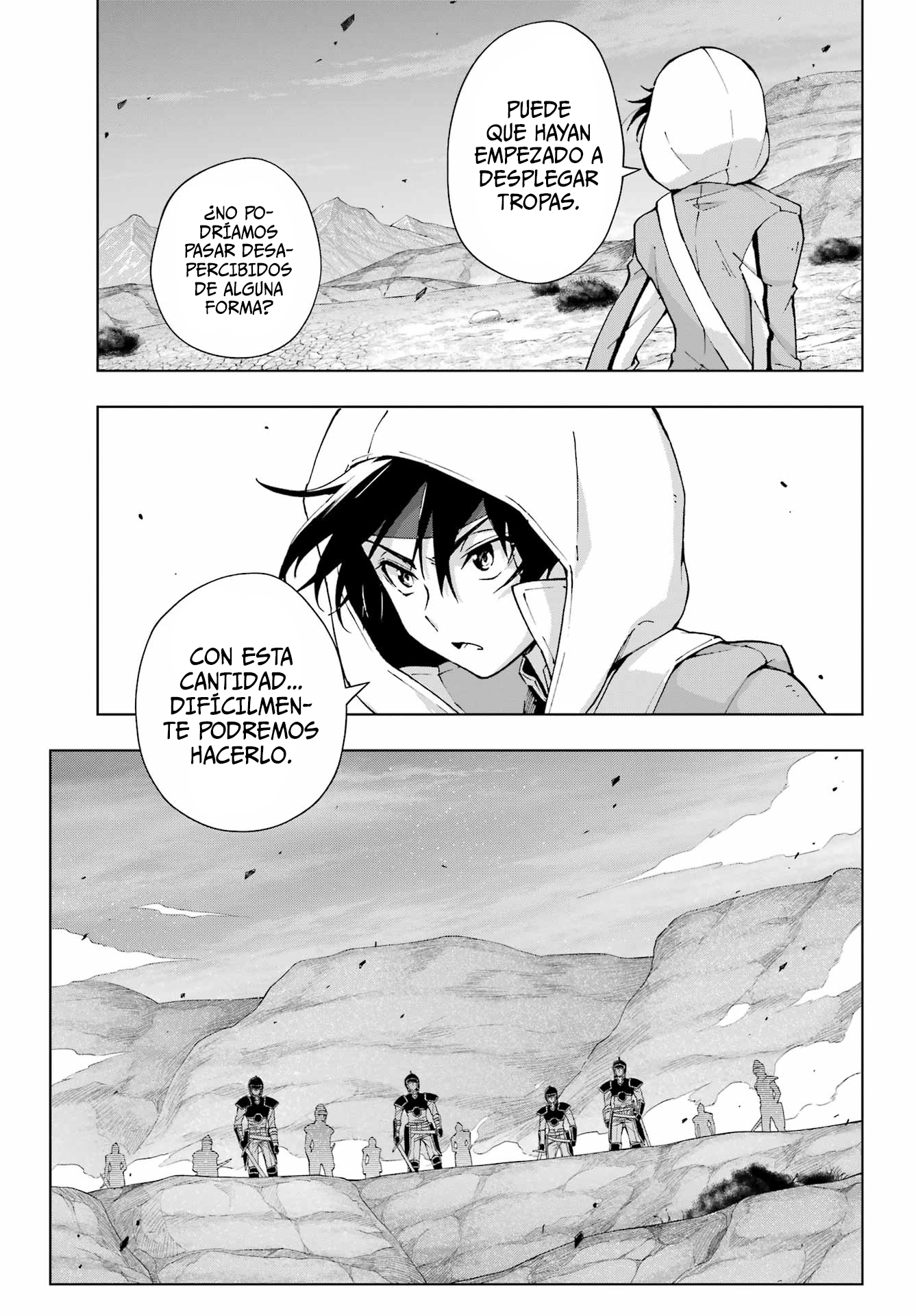 The Swordsman Called the Countless Swords Sorcerer Capitulo 60 página 19