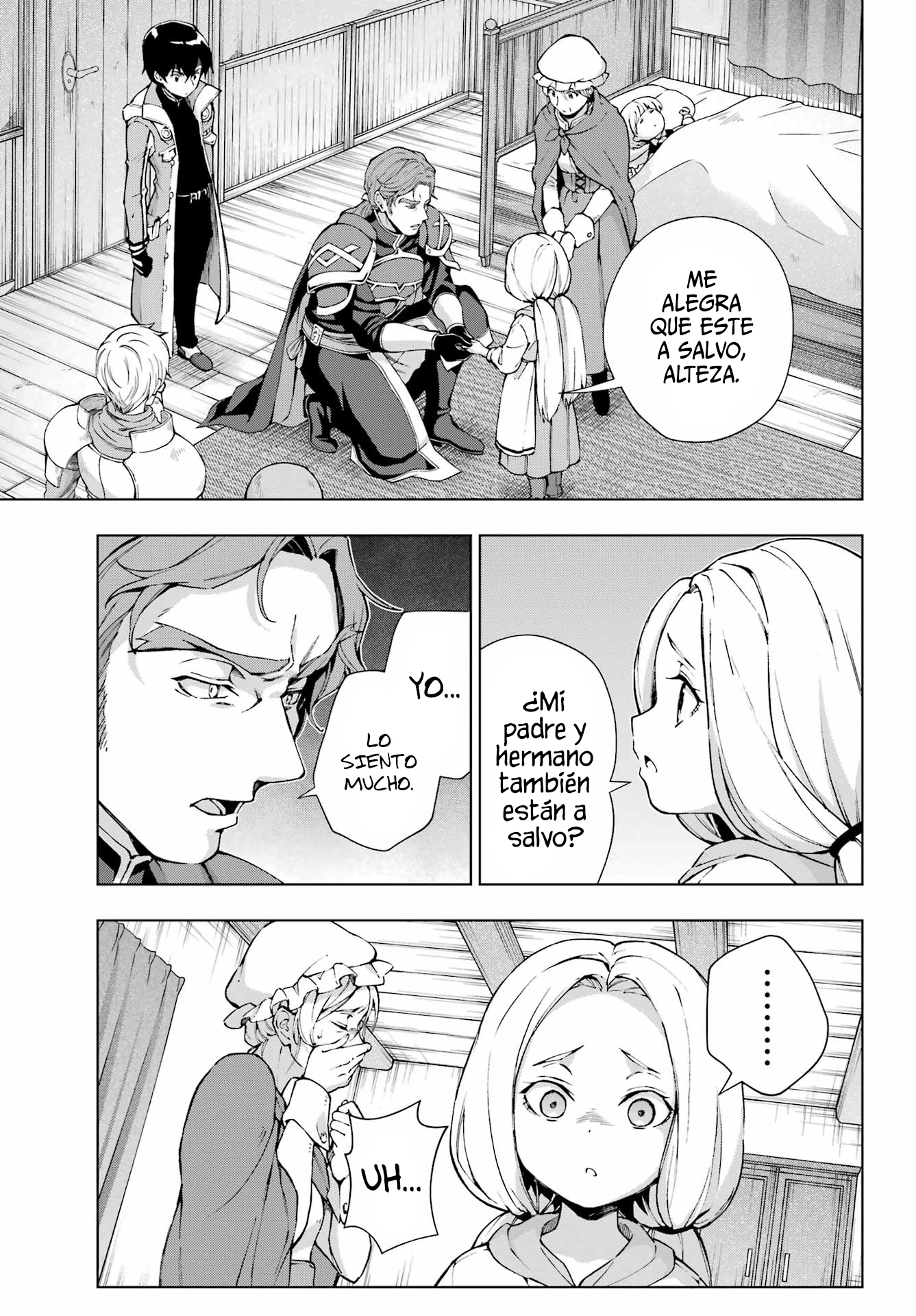 The Swordsman Called the Countless Swords Sorcerer Capitulo 60 página 5