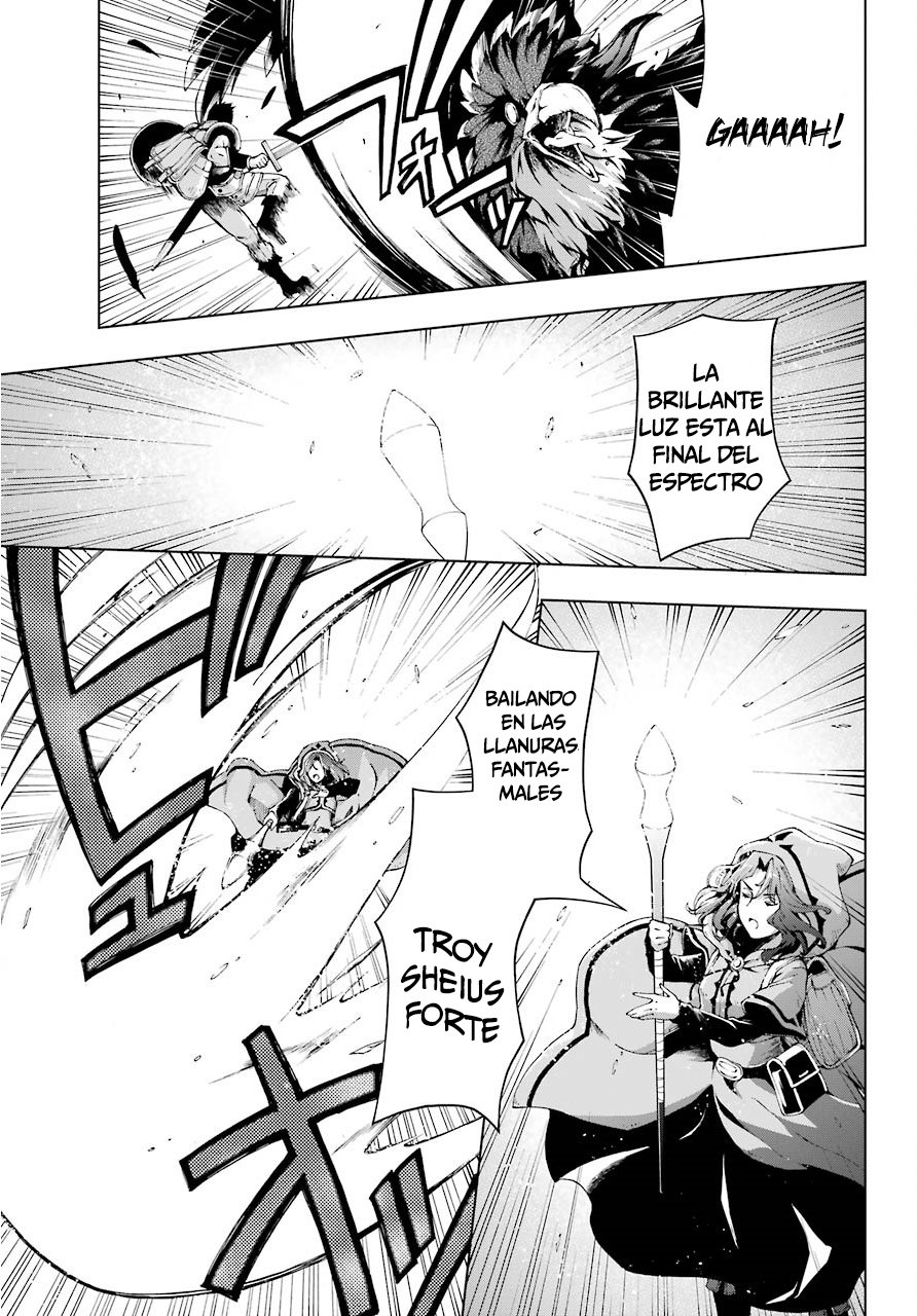 The Swordsman Called the Countless Swords Sorcerer Capitulo 7 página 11