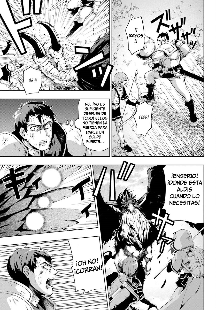 The Swordsman Called the Countless Swords Sorcerer Capitulo 7 página 15