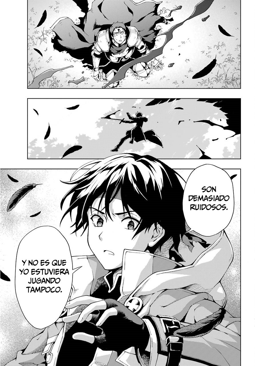 The Swordsman Called the Countless Swords Sorcerer Capitulo 7 página 17