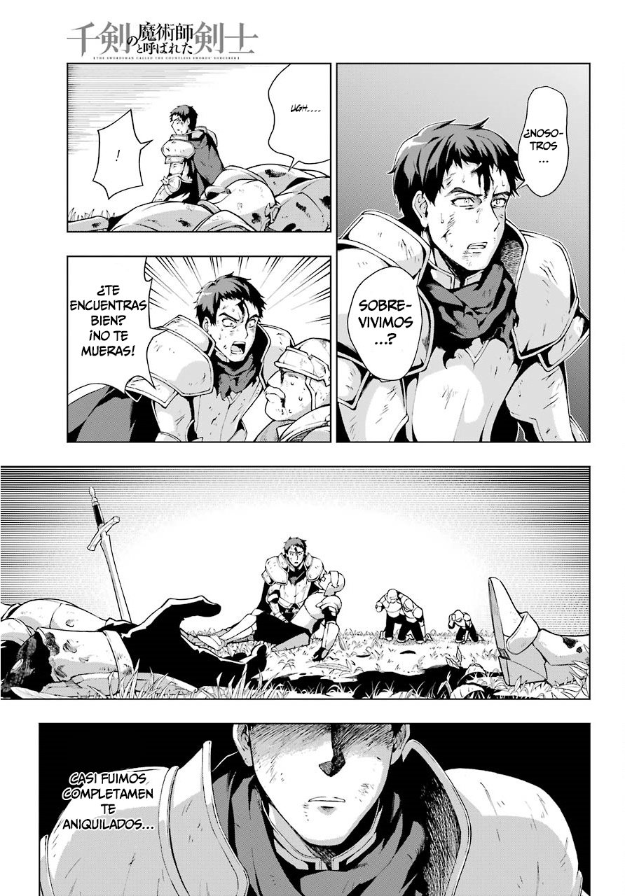 The Swordsman Called the Countless Swords Sorcerer Capitulo 7 página 21