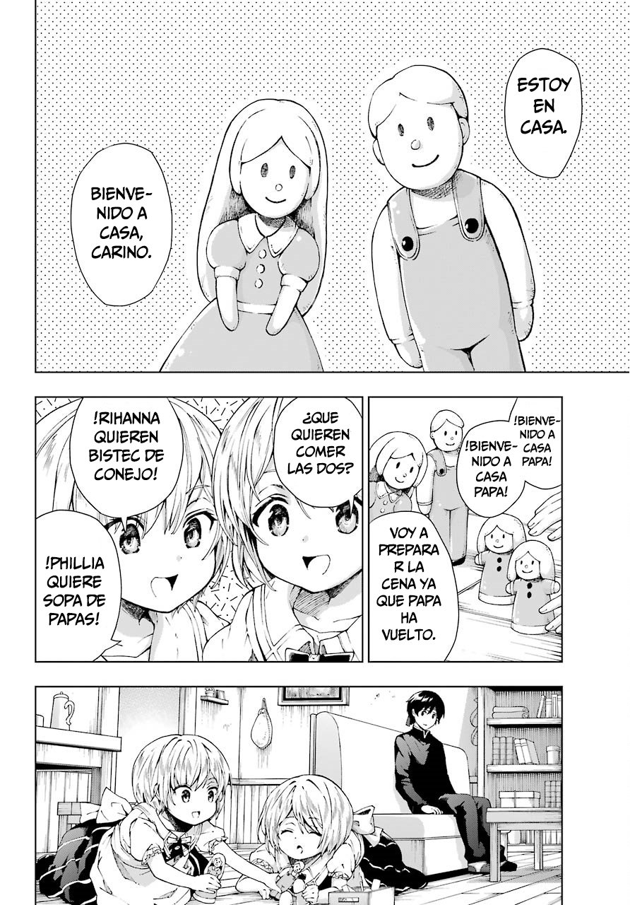 The Swordsman Called the Countless Swords Sorcerer Capitulo 8 página 11