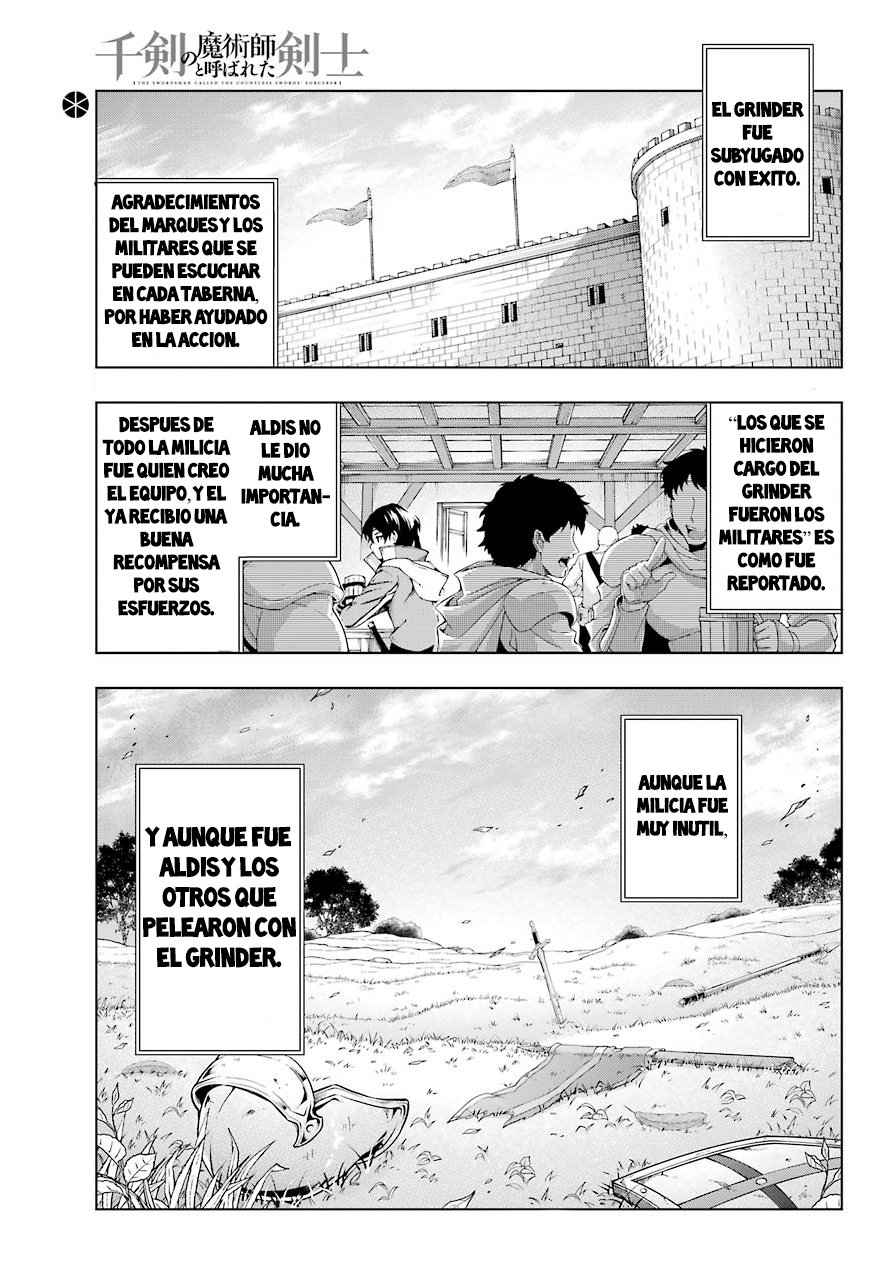 The Swordsman Called the Countless Swords Sorcerer Capitulo 8 página 2