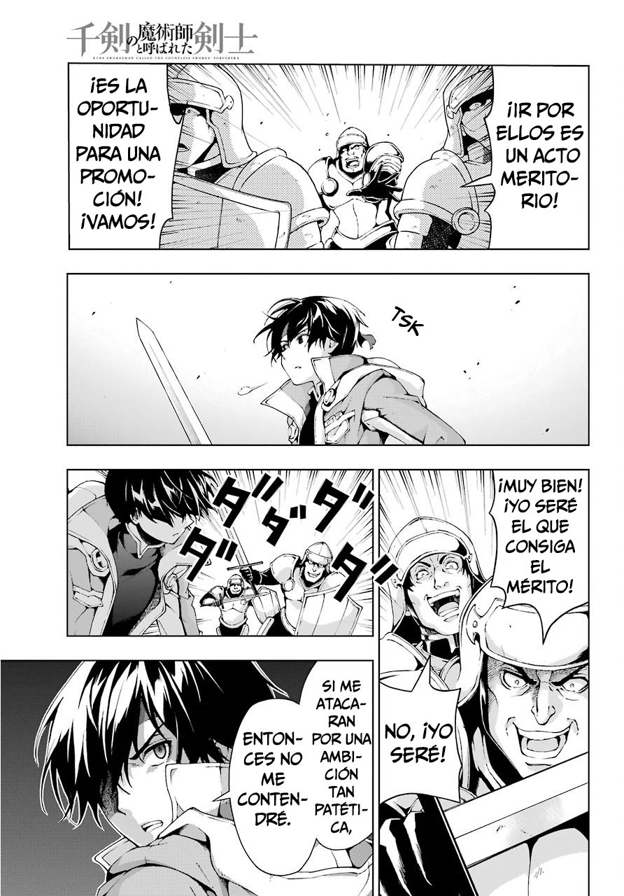 The Swordsman Called the Countless Swords Sorcerer Capitulo 9 página 26