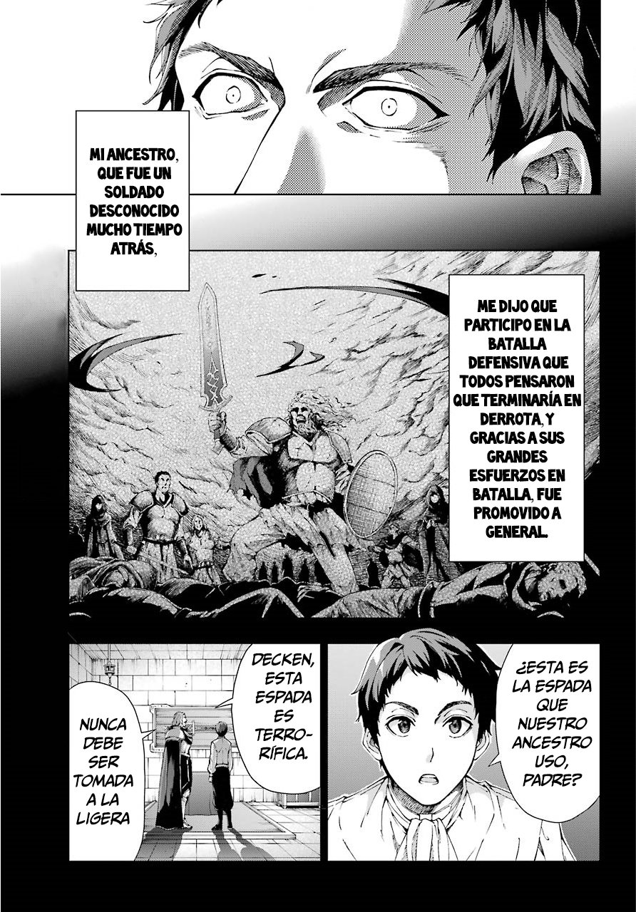 The Swordsman Called the Countless Swords Sorcerer Capitulo 9 página 4