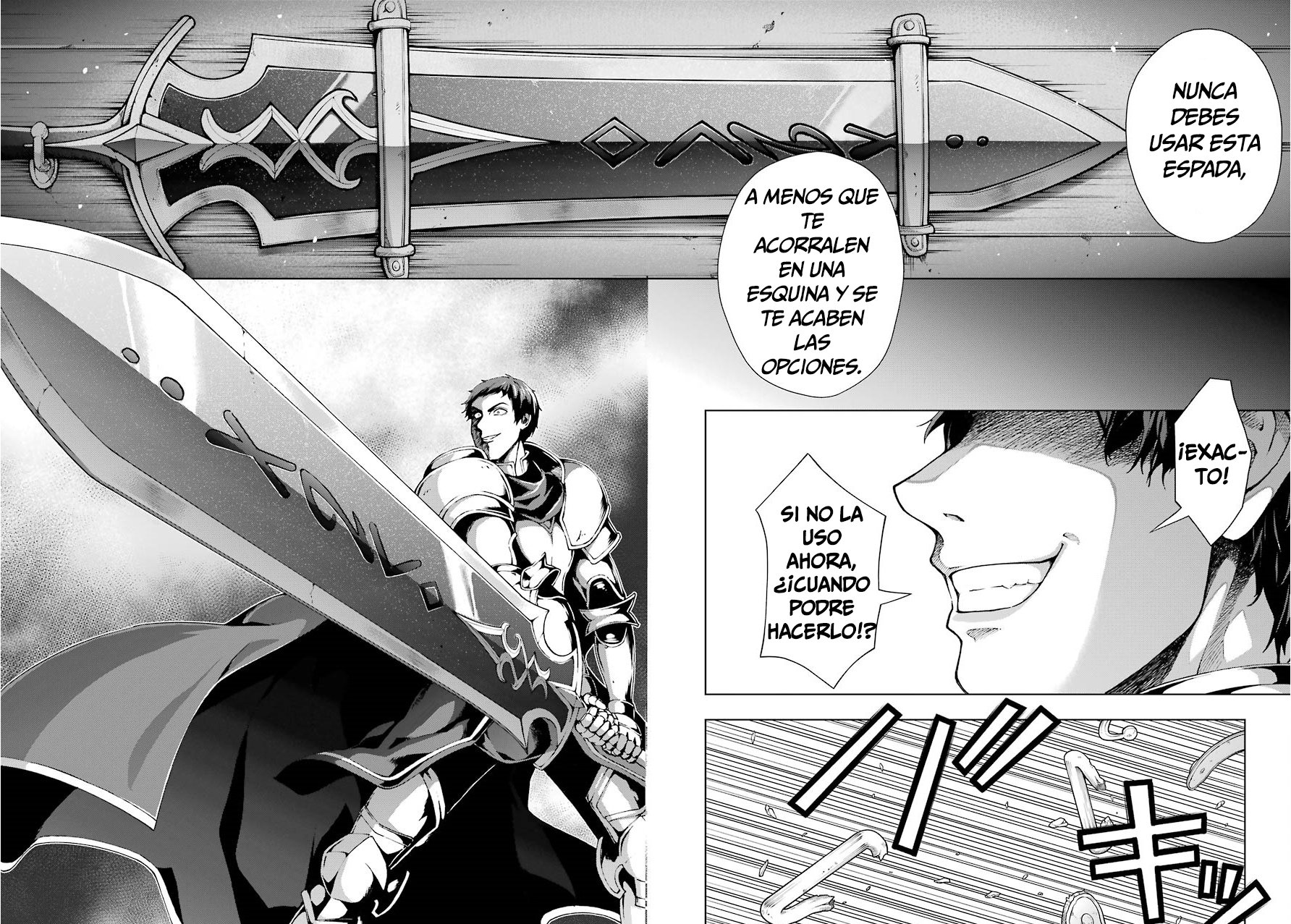 The Swordsman Called the Countless Swords Sorcerer Capitulo 9 página 5