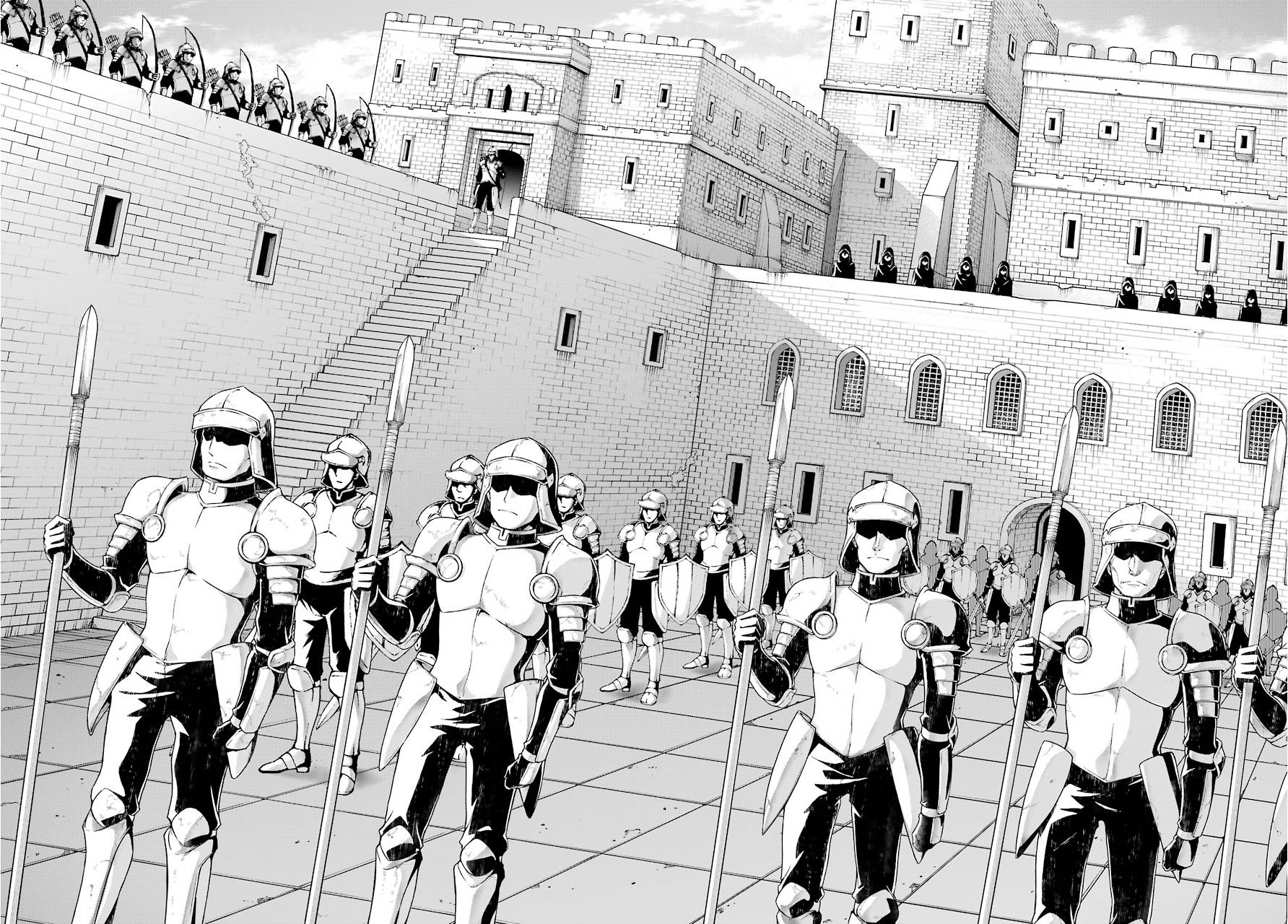 The Swordsman Called the Countless Swords Sorcerer Capitulo 9 página 8