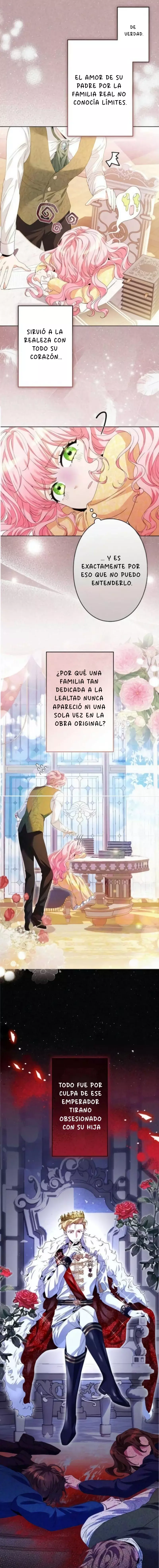 Me convertí en un miserable extra en una historia de sanación Capitulo 1 página 10