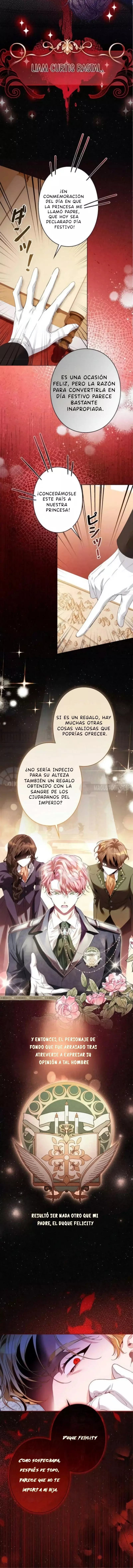 Me convertí en un miserable extra en una historia de sanación Capitulo 1 página 11