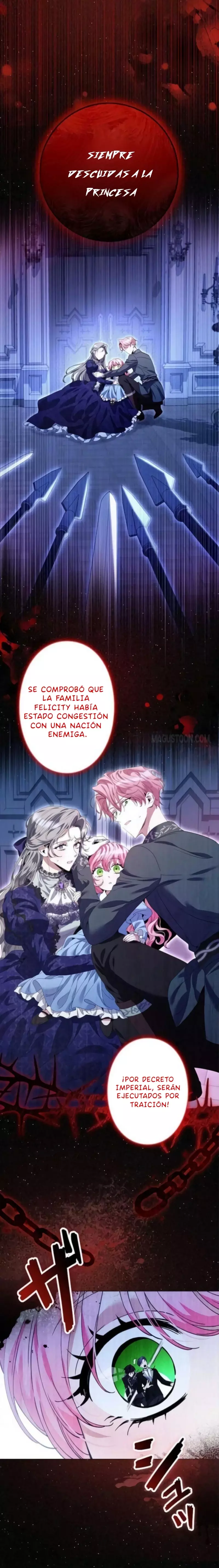 Me convertí en un miserable extra en una historia de sanación Capitulo 1 página 12