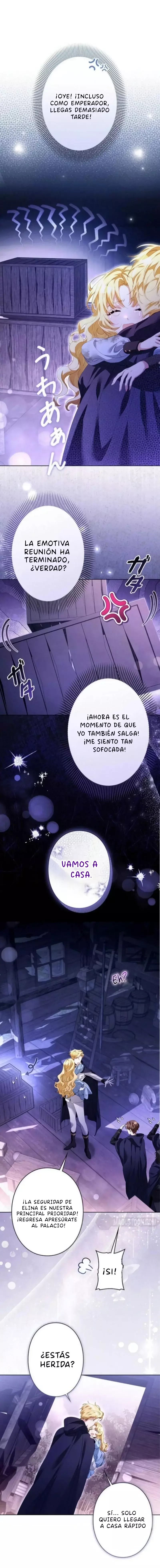 Me convertí en un miserable extra en una historia de sanación Capitulo 1 página 6