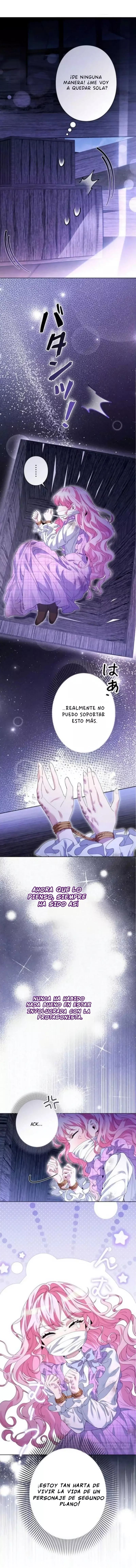 Me convertí en un miserable extra en una historia de sanación Capitulo 1 página 7