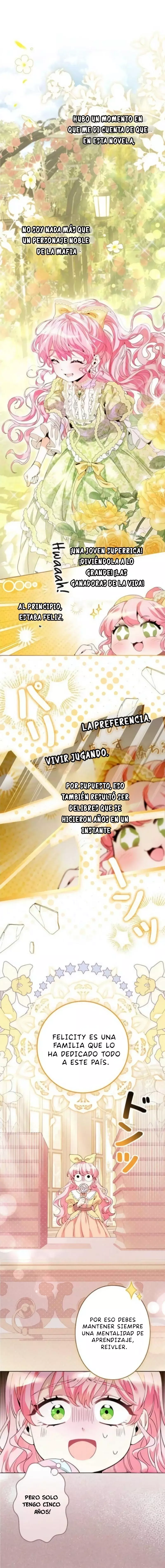 Me convertí en un miserable extra en una historia de sanación Capitulo 1 página 9