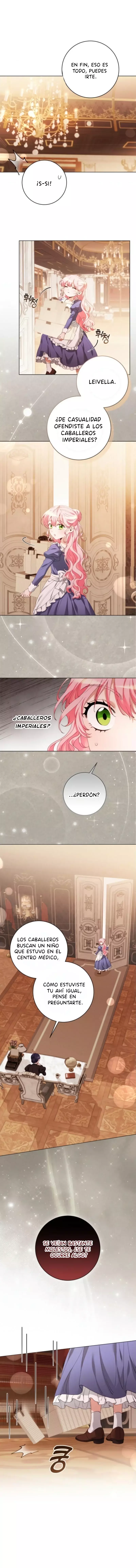 Me convertí en un miserable extra en una historia de sanación Capitulo 10 página 11