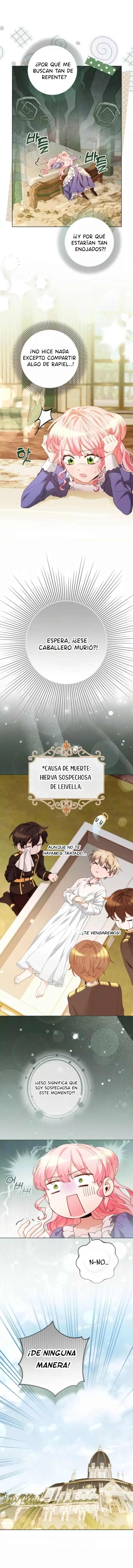 Me convertí en un miserable extra en una historia de sanación Capitulo 10 página 13