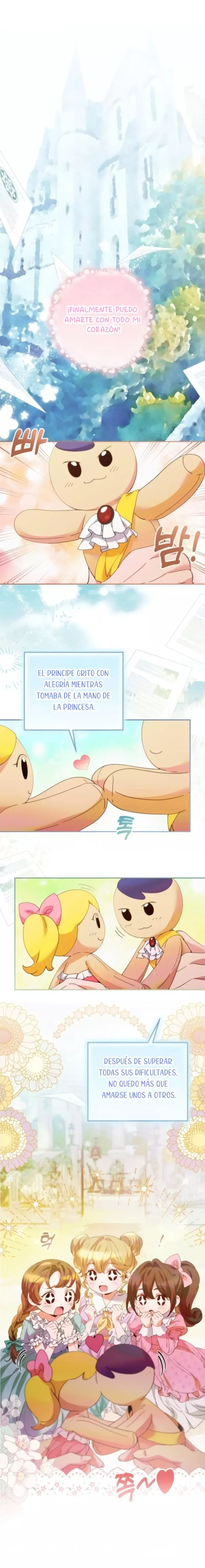 Me convertí en un miserable extra en una historia de sanación Capitulo 10 página 5