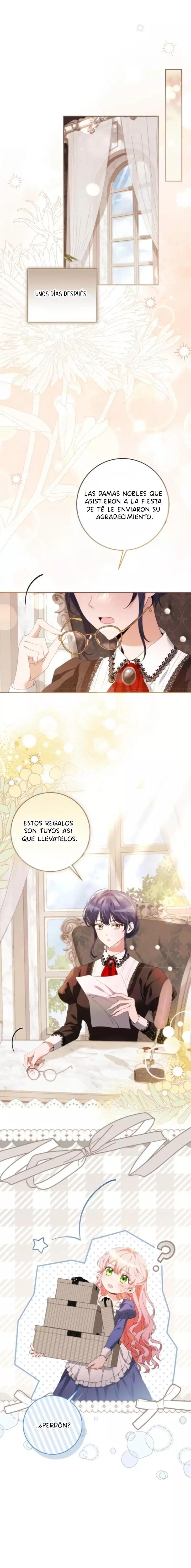 Me convertí en un miserable extra en una historia de sanación Capitulo 10 página 9