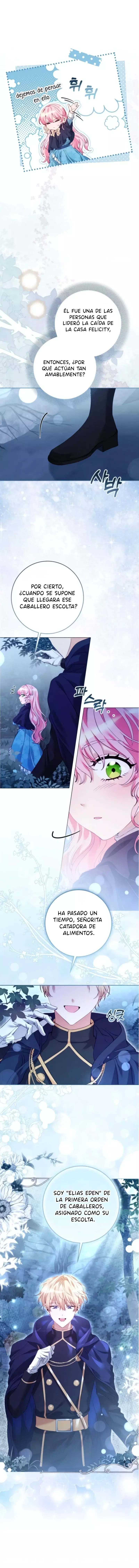 Me convertí en un miserable extra en una historia de sanación Capitulo 11 página 10