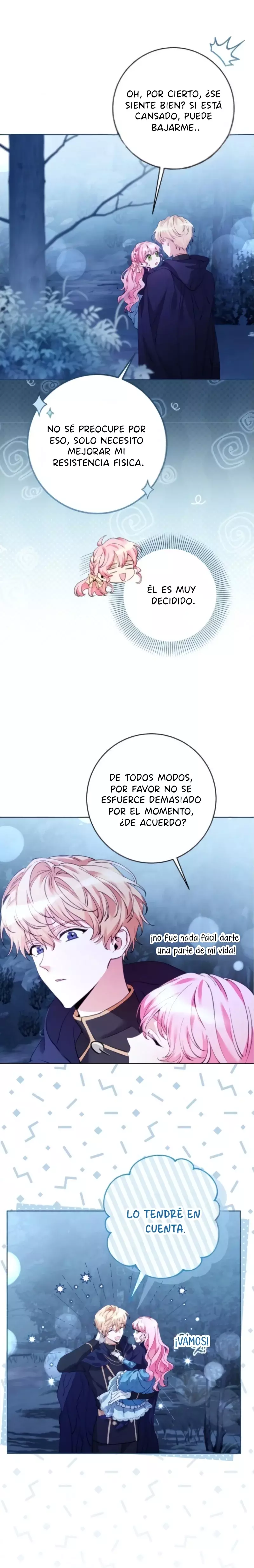 Me convertí en un miserable extra en una historia de sanación Capitulo 11 página 13
