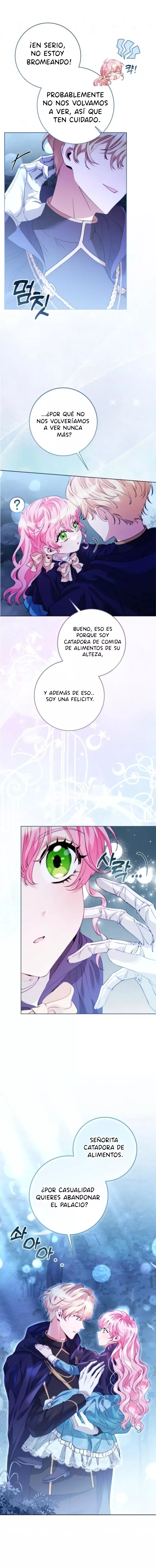 Me convertí en un miserable extra en una historia de sanación Capitulo 11 página 14