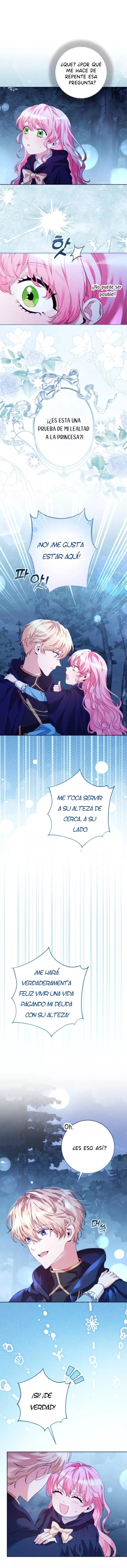 Me convertí en un miserable extra en una historia de sanación Capitulo 11 página 15