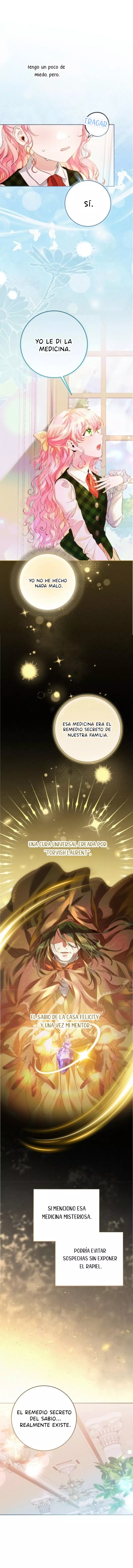 Me convertí en un miserable extra en una historia de sanación Capitulo 11 página 3