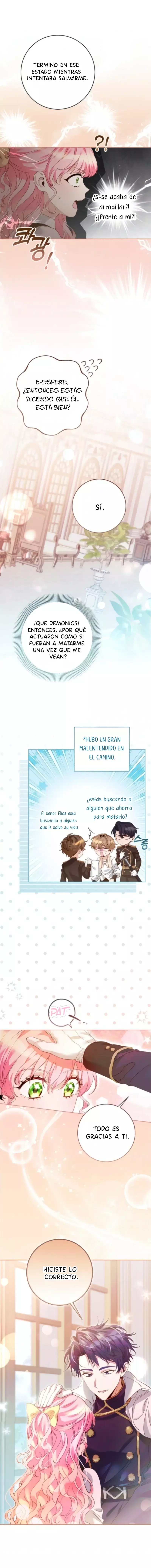Me convertí en un miserable extra en una historia de sanación Capitulo 11 página 5