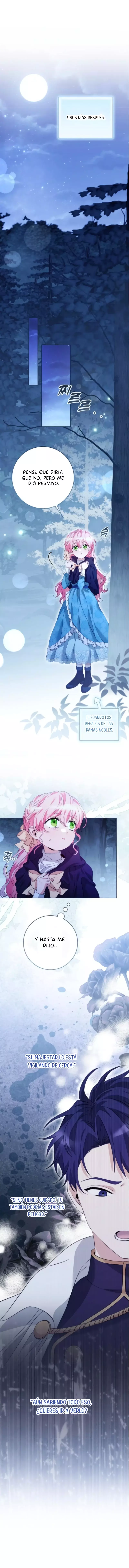 Me convertí en un miserable extra en una historia de sanación Capitulo 11 página 9