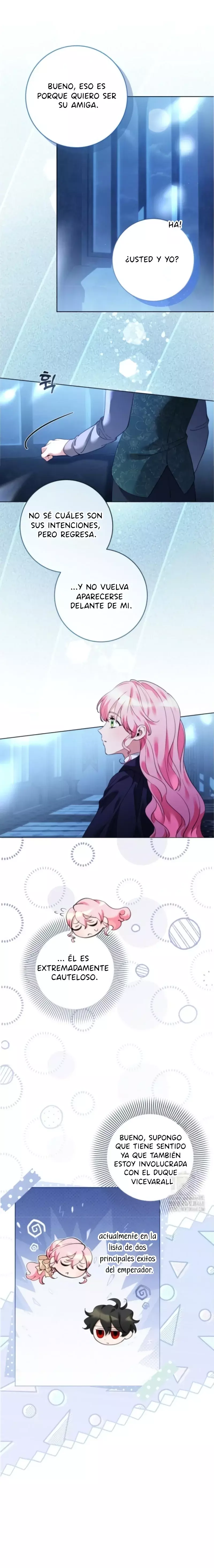 Me convertí en un miserable extra en una historia de sanación Capitulo 12 página 10